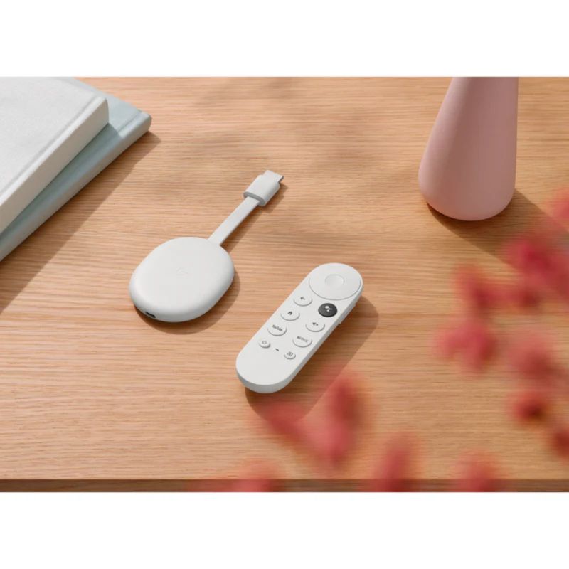 GOOGLE STREAMING CHROMECAST GOOGLE TV HD BLANCO