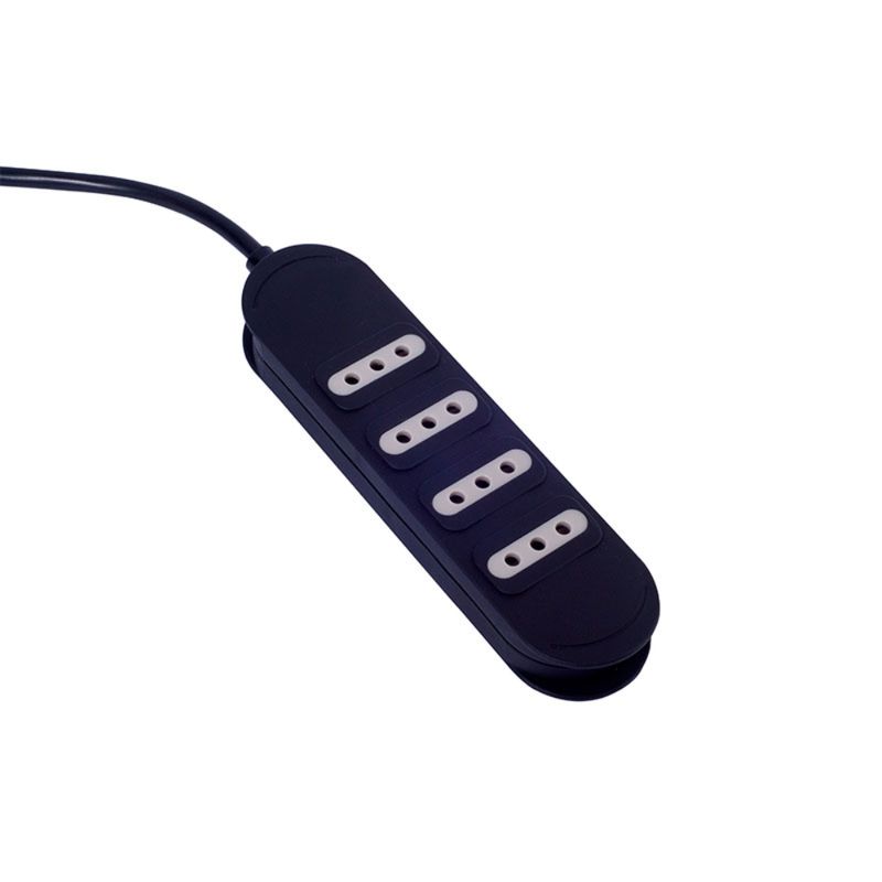 REMA ALARGADOR ELECTRICO 4 POSIC. 1.5 MTS BLACK