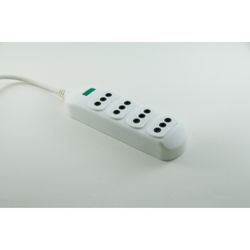 REMA ALARGADOR ELECTRICO 4 POSIC. 3 MTS MARFIL
