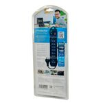 MLAB ALARGADOR ELECT CON PROTEC SOBREVOLTAJE 1400J 7 TOMAS 3 MTS MCL-07 BLACK
