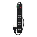 MLAB-ALARGADOR-ELECT-CON-PROTEC-SOBREVOLTAJE-1400J-7-TOMAS-5-MTS-MCL-07-BLACK