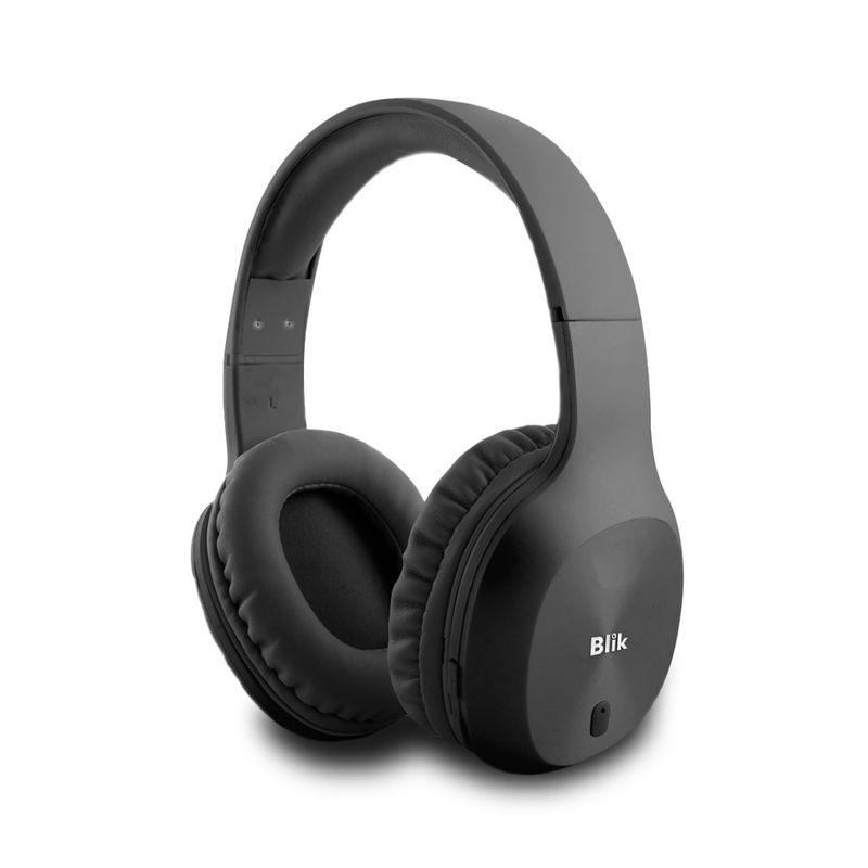 BLIK AUDIFONOS BLUETOOTH OVER EAR SOUL150 BLACK