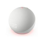 AMAZON ECHO DOT 5 C/ CLOCK (5TH GEN) CON ALEXA- GLACIER WHITE