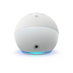 AMAZON ECHO DOT 5 C/ CLOCK (5TH GEN) CON ALEXA- GLACIER WHITE