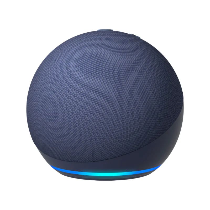 AMAZON ECHO DOT 5TH GEN 2022 RELEASE DEEP BLUE CON ALEXA