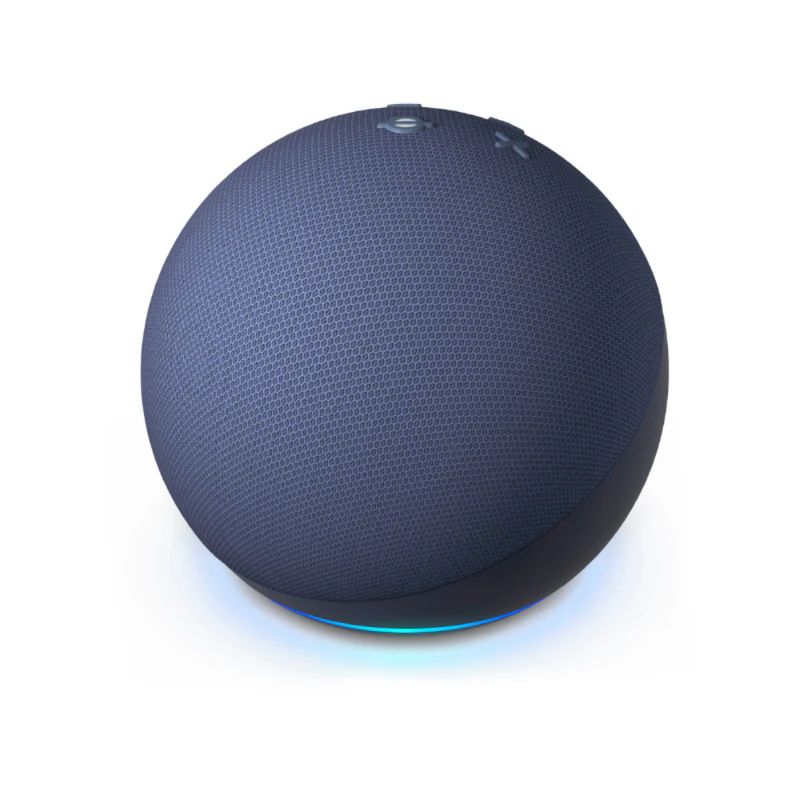 AMAZON ECHO DOT 5TH GEN 2022 RELEASE DEEP BLUE CON ALEXA