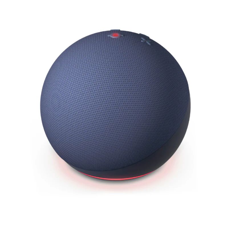 AMAZON ECHO DOT 5TH GEN 2022 RELEASE DEEP BLUE CON ALEXA