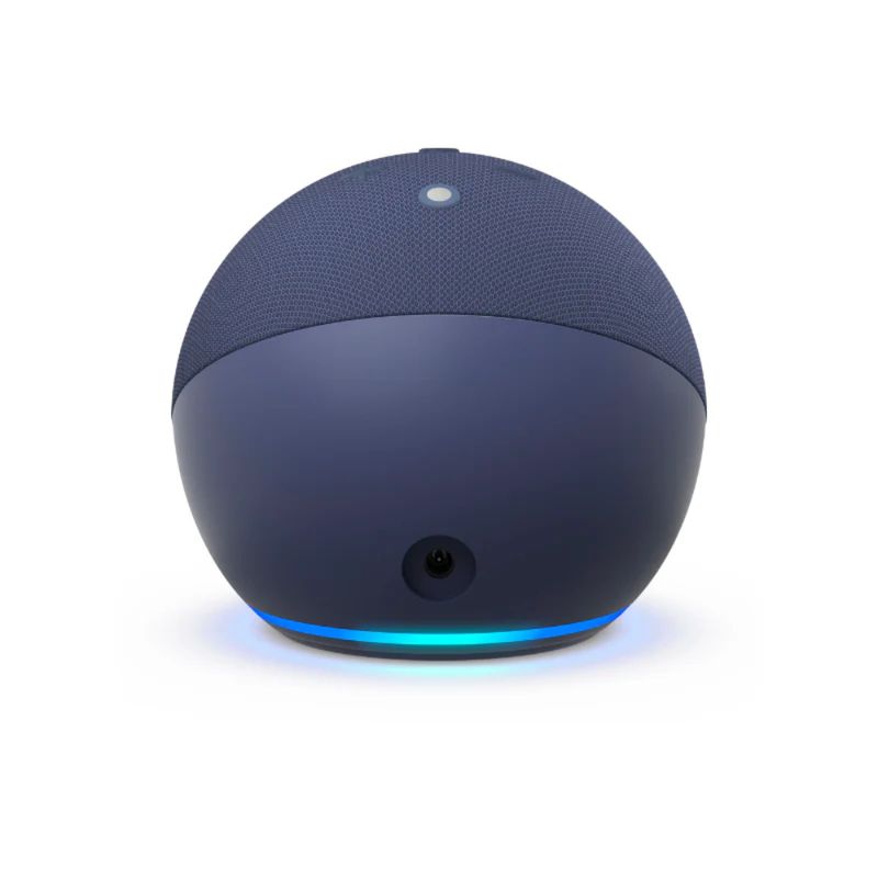 AMAZON ECHO DOT 5TH GEN 2022 RELEASE DEEP BLUE CON ALEXA