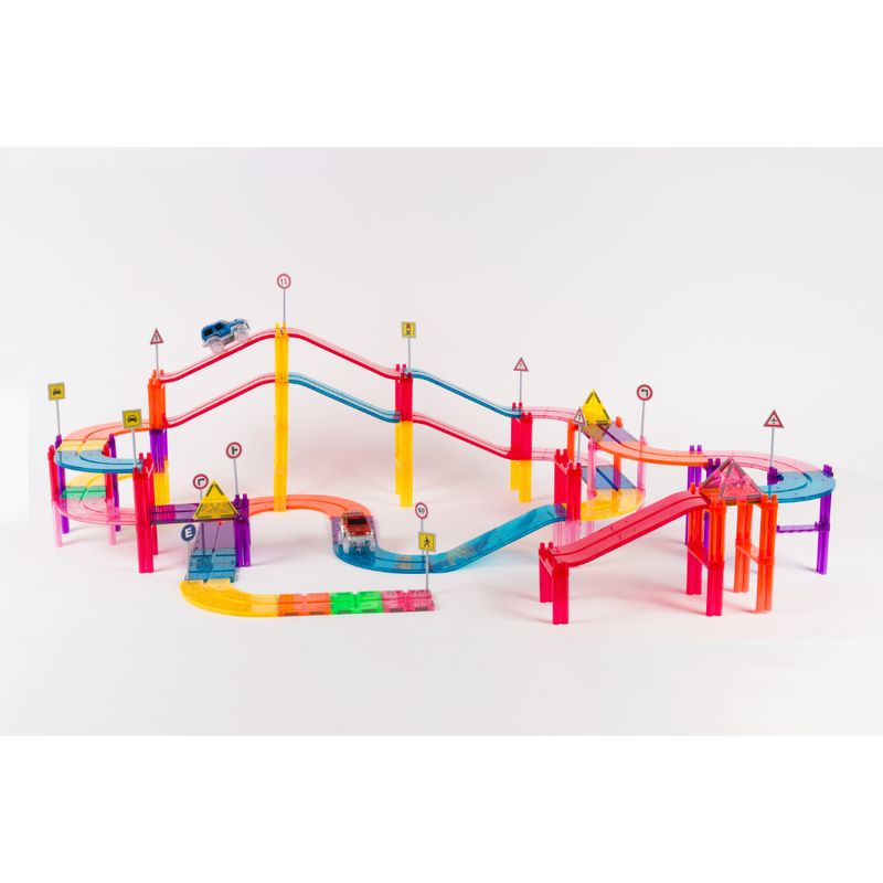 IMANIX-JUEGO-DE-CONSTRUCCION-MAGNECTICO-DE--105-PIEZAS-SPEEDWAY-IMA-SW105