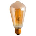 LEDZONE AMPOLLETA VINTAGE FILAMENTO LED 4W LZ-FST4WBL-A