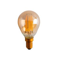 LEDZONE AMPOLLETA MINI GLOBO E14 4W  LZ-G45E144W-A