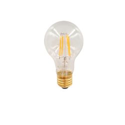 LEDZONE AMPOLLETA A60 FILAMENTO LED E27 6W LZ-FA60E276W-T