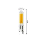 LEDZONE-AMPOLLETA-LED-G9-3W-LZ-COB-G9