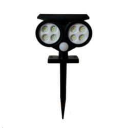 LEDZONE ESTACA SOLAR 48 LED LZ-SP6430