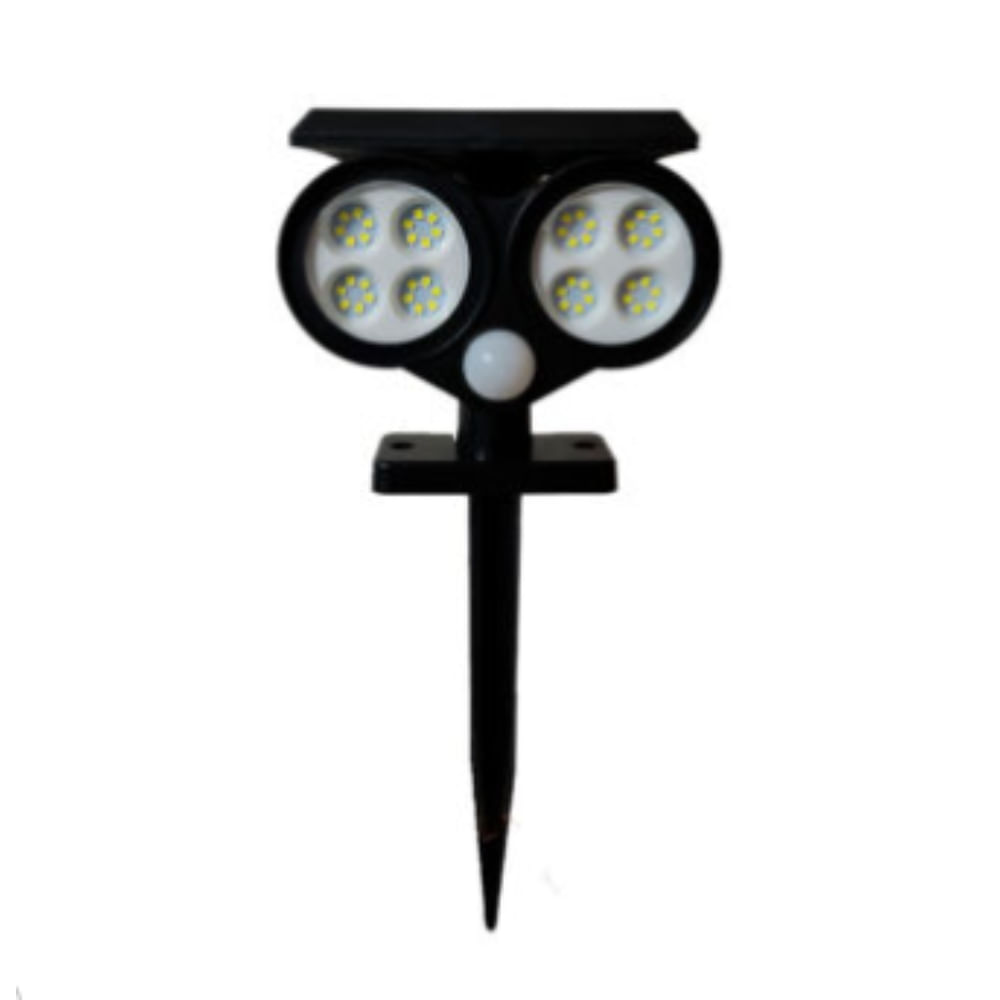 LEDZONE ESTACA SOLAR 48 LED LZ-SP6430