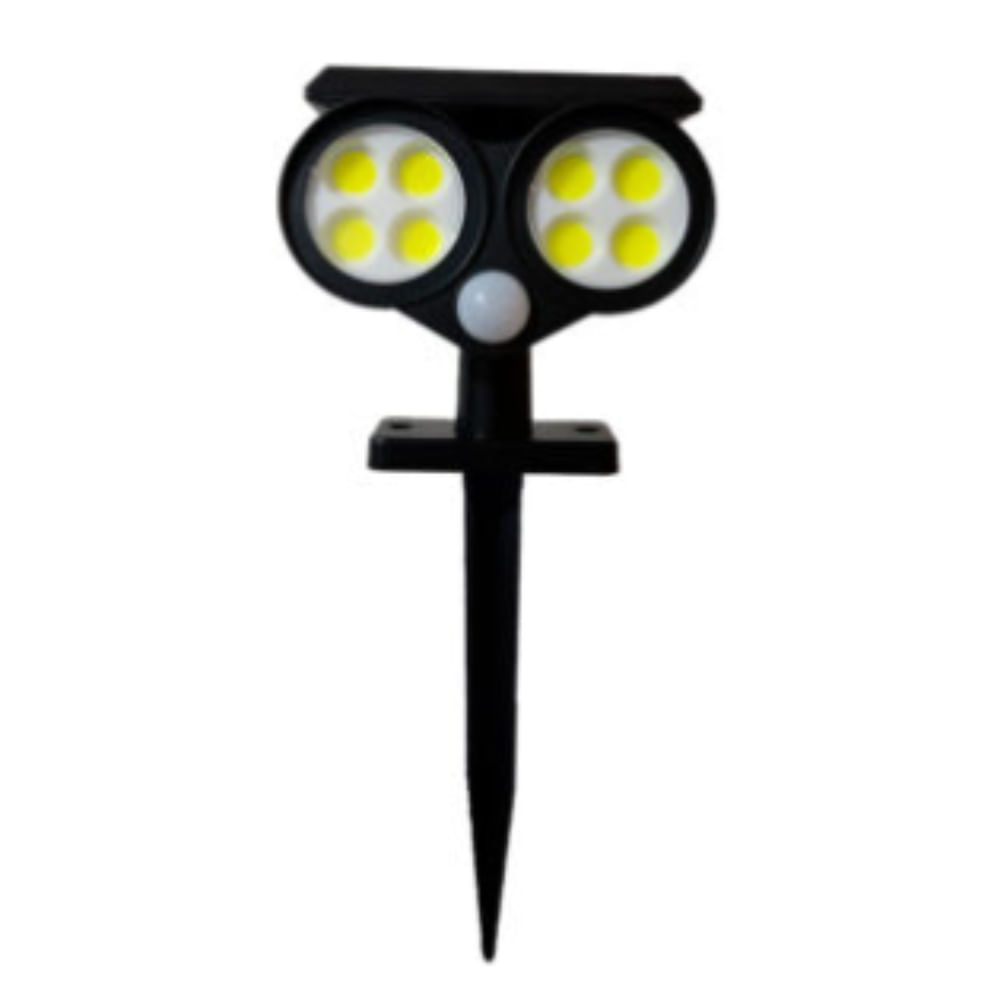 LEDZONE ESTACA SOLAR 64 LED LZ-SP6432
