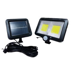 LEDZONE PANEL SOLAR 108 LED LZ-SP6427