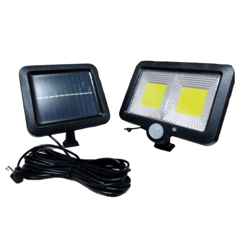 LEDZONE PANEL SOLAR 108 LED LZ-SP6427