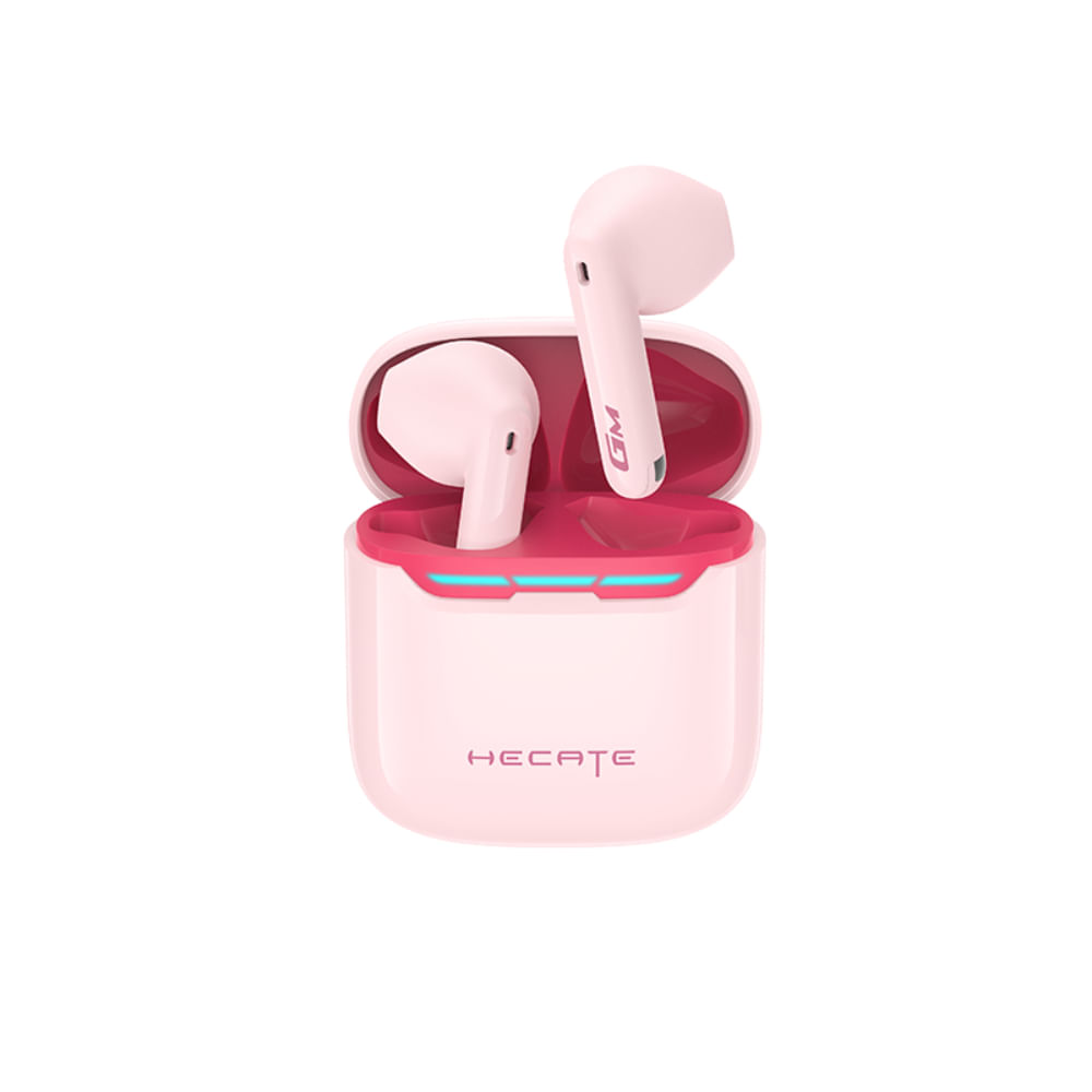 EDIFIER AUDÍFONOS INALAMBRICO GAMING EARBUDS GM3 PLUS PINK
