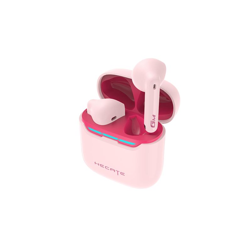 EDIFIER-AUDIFONOS-INALAMBRICO-GAMING-EARBUDS-GM3-PLUS-PINK
