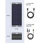 UGREEN-PANEL-SOLAR-PLEGABLE-PORTATIL-100W-CONEXION-XT60-SC100