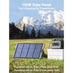 UGREEN-PANEL-SOLAR-PLEGABLE-PORTATIL-100W-CONEXION-XT60-SC100