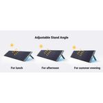 UGREEN-PANEL-SOLAR-PLEGABLE-PORTATIL-200W-CONEXION-XT60-SC200