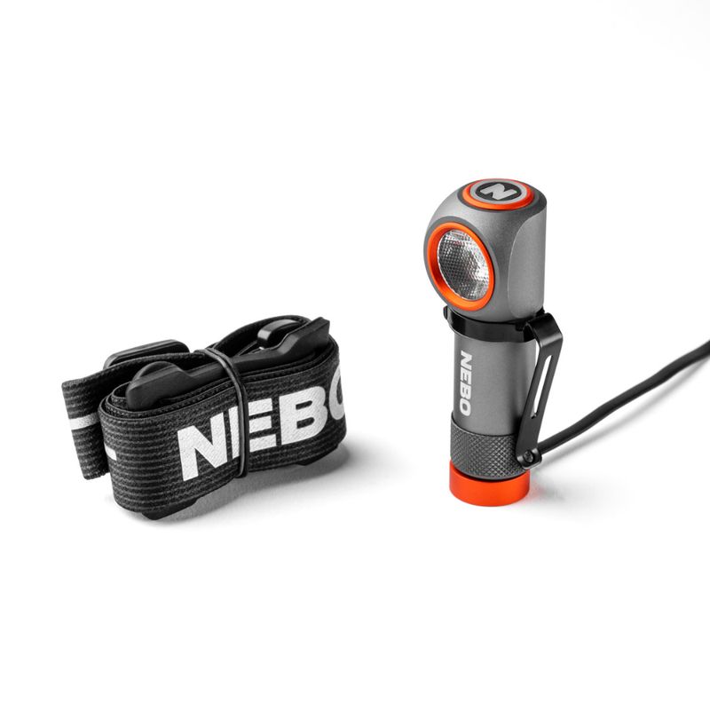 NEBO LINTERNA DE CABEZA EINSTEIN 600 RECARGABLE