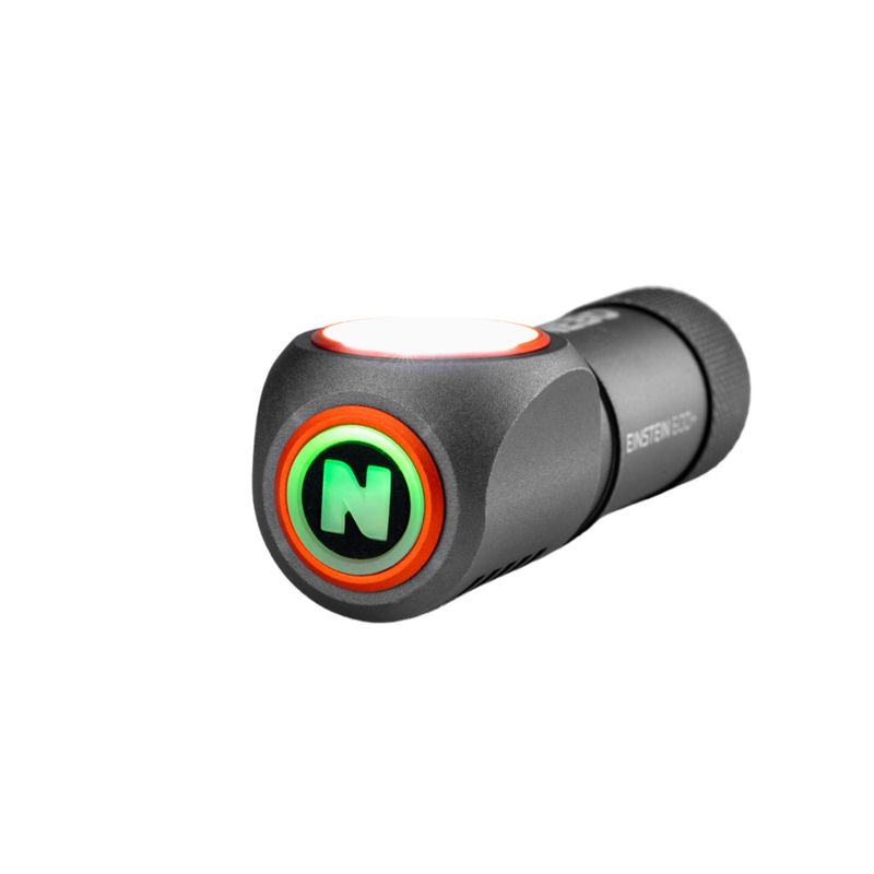 NEBO LINTERNA DE CABEZA EINSTEIN 600 RECARGABLE