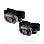 NEBO PACK 2 LINTERNA DE CABEZA MYCRO 250 RECARGABLE
