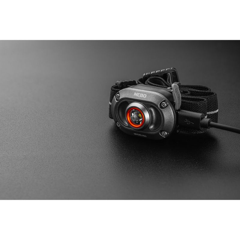NEBO PACK 2 LINTERNA DE CABEZA MYCRO 250 RECARGABLE