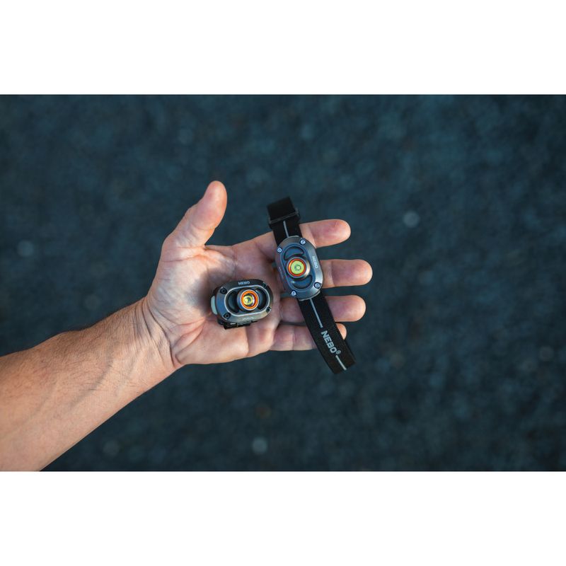NEBO PACK 2 LINTERNA DE CABEZA MYCRO 250 RECARGABLE