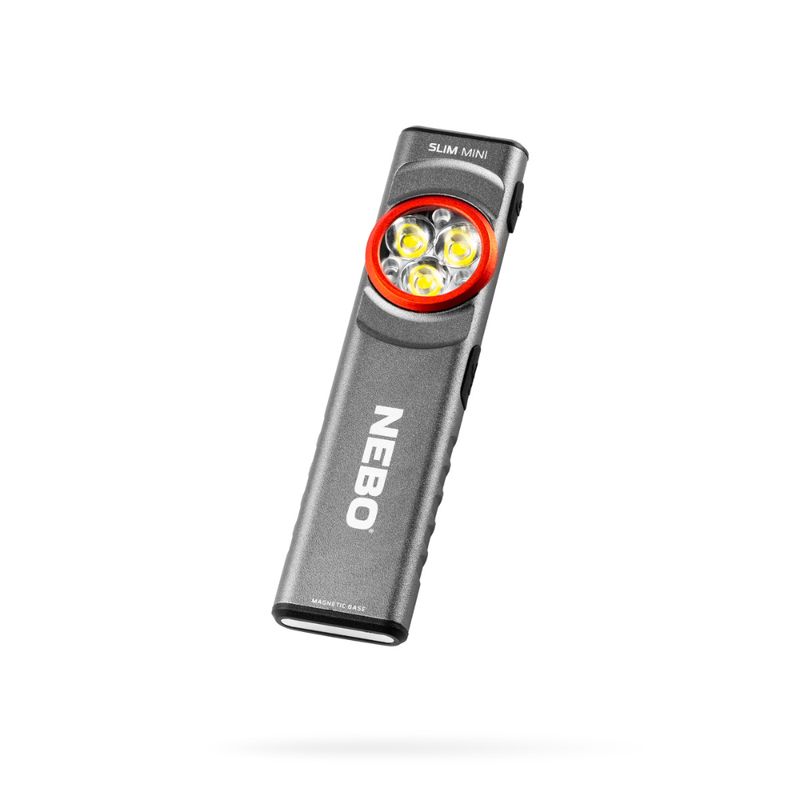 NEBO LINTERNA SLIM MINI 250 RECARGABLE