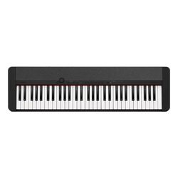 CASIO TECLADO  61 TECLAS CT-S1BKC2 BLACK INCLUYE ADAPTADOR