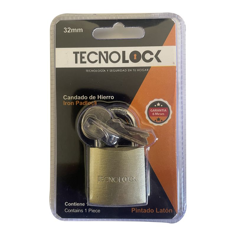 TECNOLOCK-CANDADO-CON-LLAVE-32MM-DE-HIERRO-35002