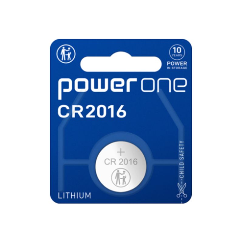 POWER-ONE-PILA-DE-BOTON-CR2016-3V-