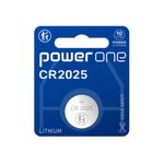 POWER ONE PILA DE BOTON CR2025 3V