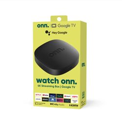GOOGLE REPRODUCTOR DE STREAMING 4K TV BOX GOOGLE TV 2348A