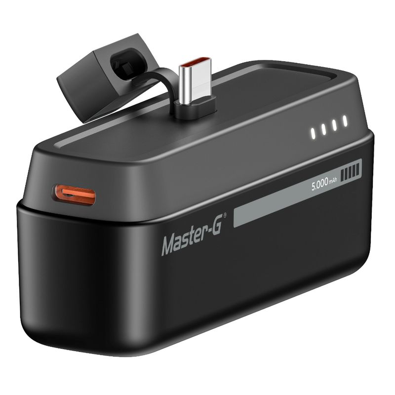 MASTER-G-BATERIA-PORTATIL-5000MAH-TIPO-C-BLACK-UCP5PDCB
