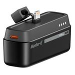 MASTER-G-BATERIA-PORTATIL-5000MAH-LIGHTNING-BLACK-UCP5PDLB