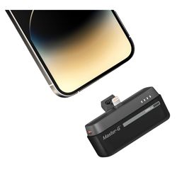 MASTER-G BATERIA PORTATIL 5000MAH LIGHTNING BLACK UCP5PDLB