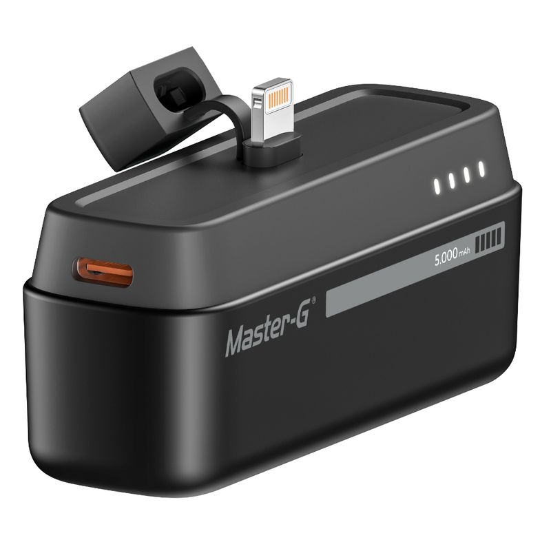 MASTER-G-BATERIA-PORTATIL-5000MAH-LIGHTNING-BLACK-UCP5PDLB