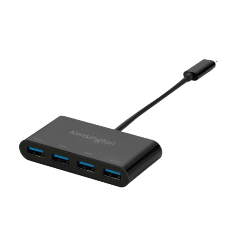 KENSINGTON HUB USB-C / 4 USB-A / 10GBPS