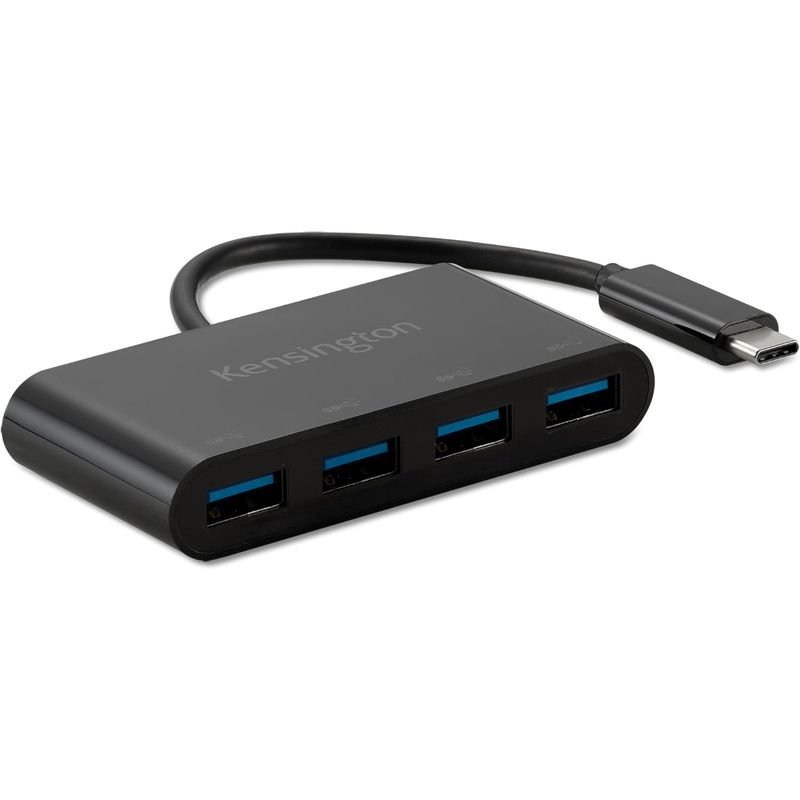 KENSINGTON HUB USB-C / 4 USB-A / 10GBPS