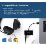 KENSINGTON HUB USB-C / 4 USB-A / 10GBPS