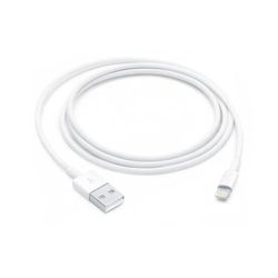 APPLE CABLE PARA IPHONE USB-A / LIGHTNING 1MT ORIGINAL