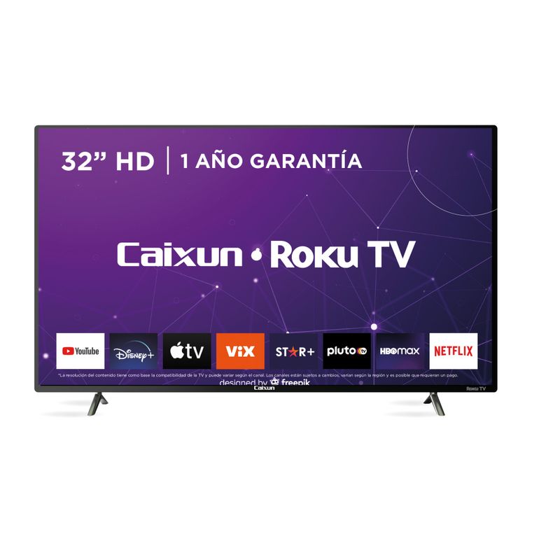 CAIXUN--SMART-TV-32-HD-ROKU-I383C32V1HR