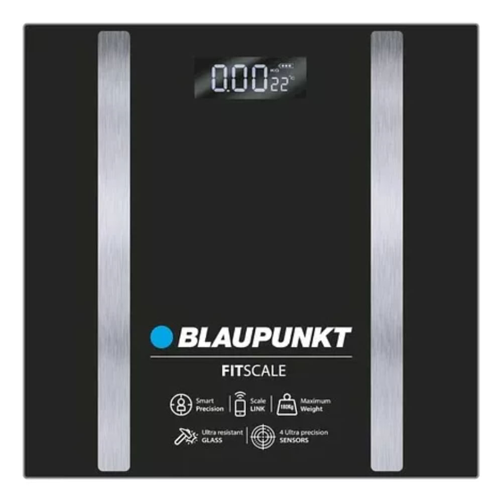 BLAUPUNKT BALANZA DE BAÑO FIT SCALE FIT SCALE