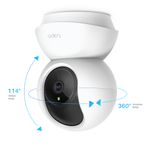 TAPO-CAMARA-WI-FI-ROTATORIA-DE-SEGURIDAD-VISION-NOCTURNA-FULL-HD-C200