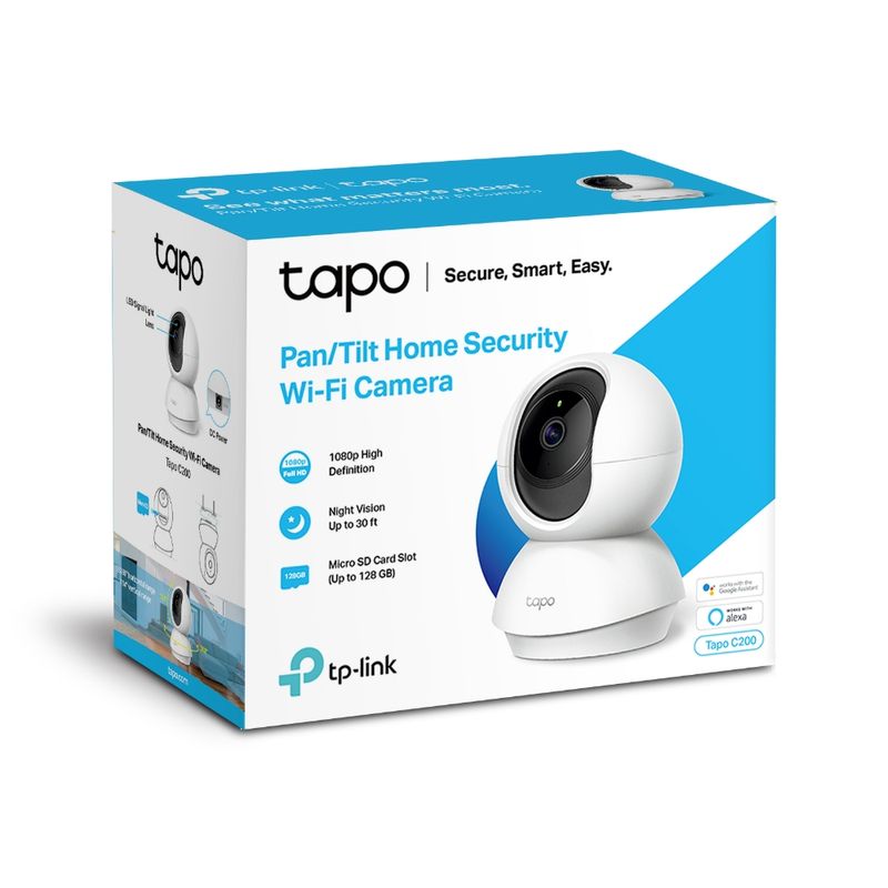 TAPO-CAMARA-WI-FI-ROTATORIA-DE-SEGURIDAD-VISION-NOCTURNA-FULL-HD-C200